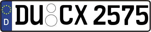 DU-CX2575
