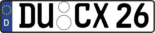DU-CX26