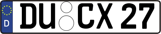 DU-CX27