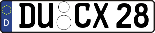 DU-CX28