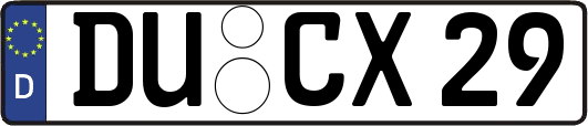 DU-CX29