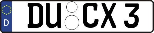 DU-CX3