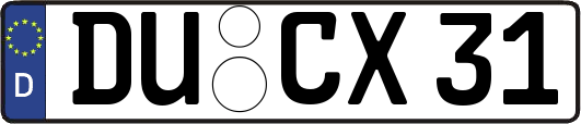 DU-CX31