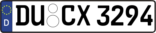 DU-CX3294