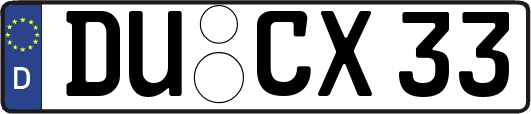 DU-CX33