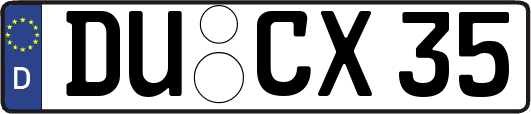 DU-CX35