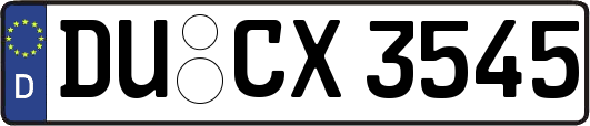 DU-CX3545