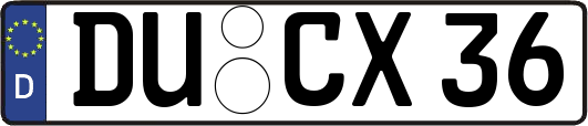 DU-CX36