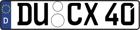 DU-CX40