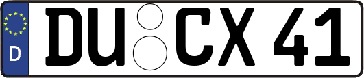 DU-CX41