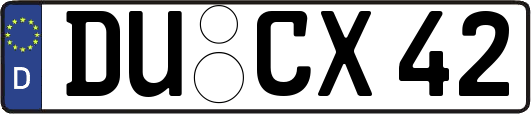 DU-CX42