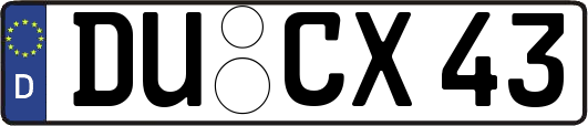 DU-CX43