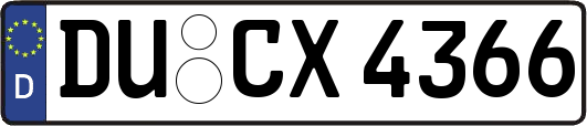 DU-CX4366