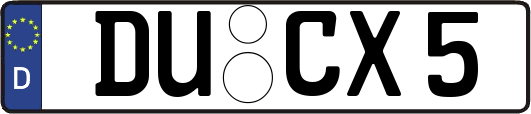 DU-CX5