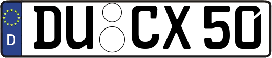 DU-CX50