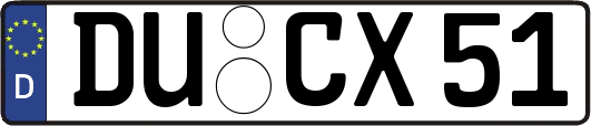 DU-CX51