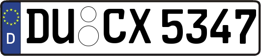 DU-CX5347