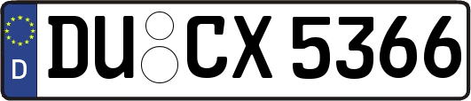 DU-CX5366