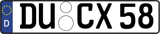 DU-CX58