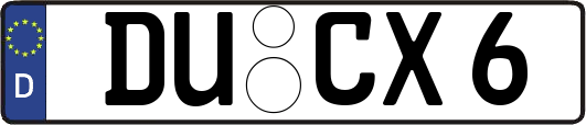 DU-CX6