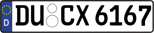 DU-CX6167