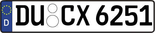 DU-CX6251