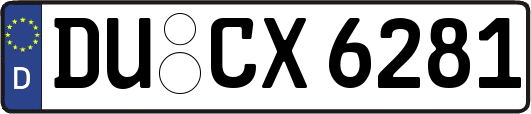 DU-CX6281