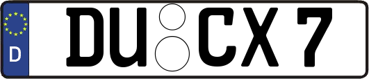 DU-CX7