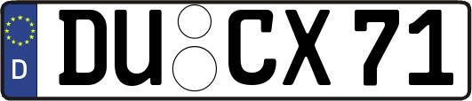 DU-CX71