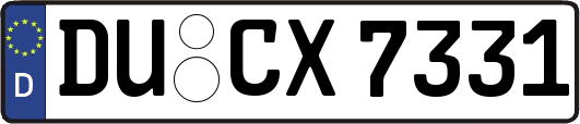 DU-CX7331
