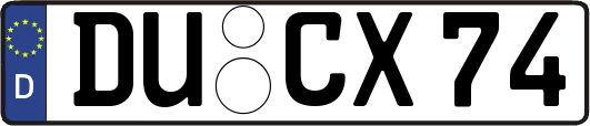 DU-CX74