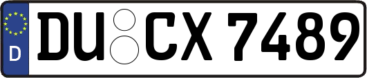 DU-CX7489