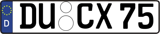 DU-CX75