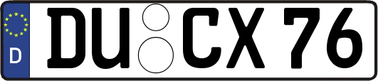 DU-CX76
