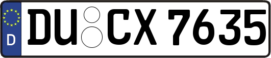 DU-CX7635