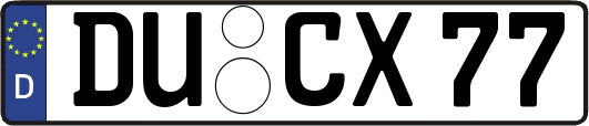 DU-CX77