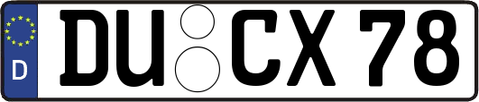 DU-CX78