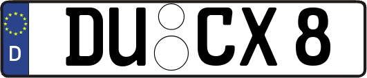 DU-CX8