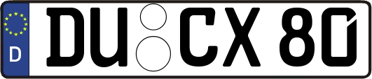 DU-CX80