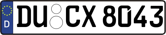 DU-CX8043