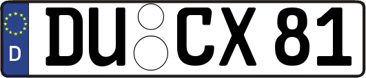 DU-CX81