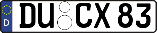 DU-CX83