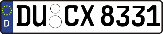 DU-CX8331