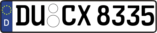 DU-CX8335