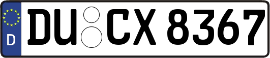 DU-CX8367