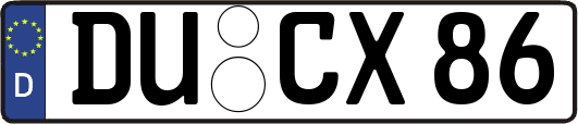 DU-CX86