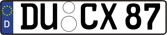 DU-CX87