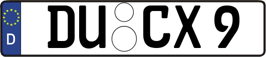 DU-CX9