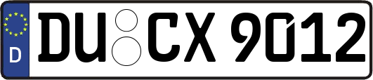 DU-CX9012