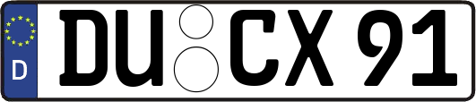 DU-CX91